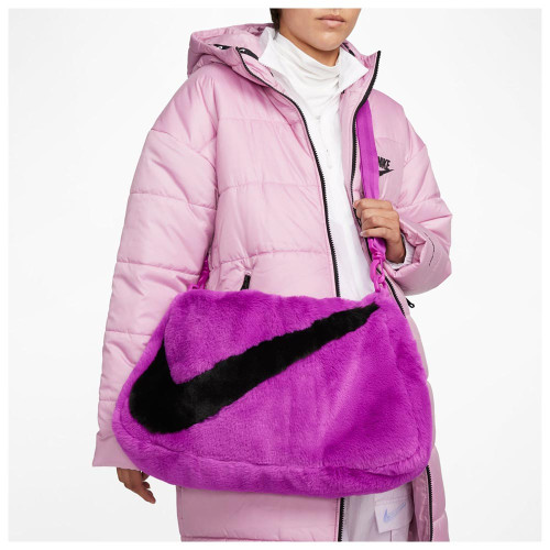 Nike Γυναικεία τσάντα Sportswear FX Fur Tote